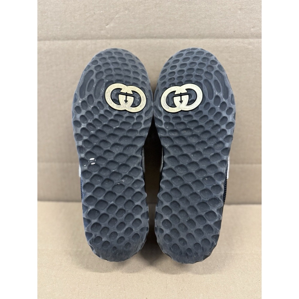 Size 11 - Gucci MAC80 Sneaker Off White Black Low Top - Picture 8 of 10